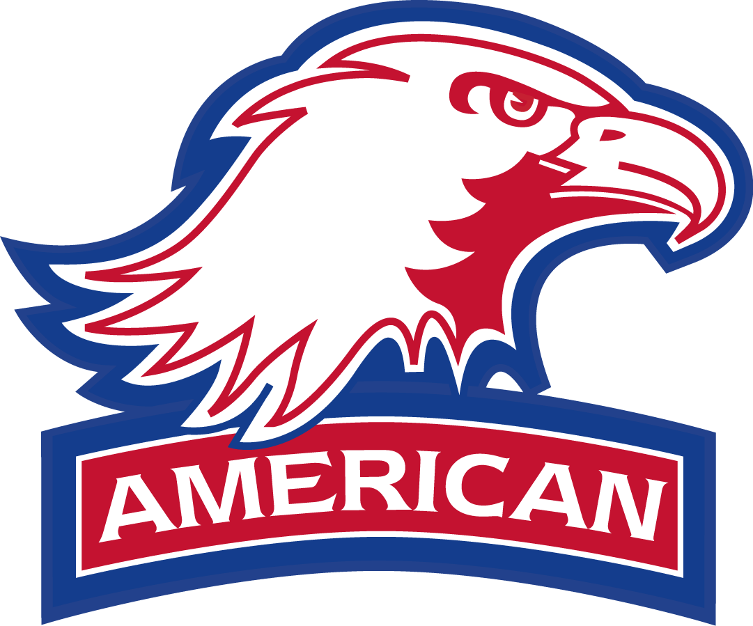 American Eagles 2010-Pres Alternate Logo 02 vinyl decal